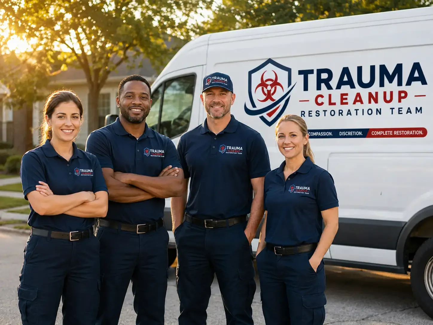 Trauma Cleanup company in Warminster, PA